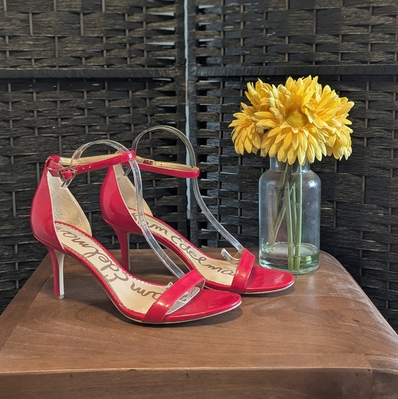 Sam Edelman Shoes - Sam Edelman Women's Red Heels